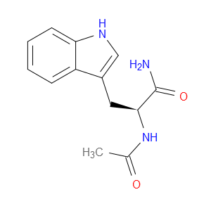 (S)-2-ACETAMIDO-3-(1H-INDOL-3-YL)PROPANAMIDE