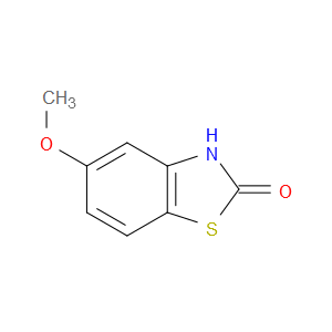 5-METHOXYBENZO[D]THIAZOL-2(3H)-ONE