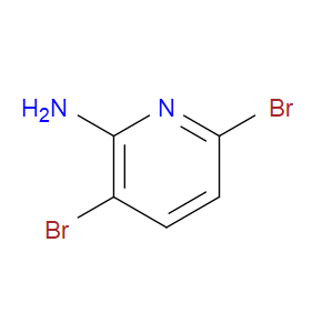 2-AMINO-3,6-DIBROMOPYRIDINE