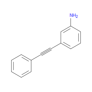 3-(PHENYLETHYNYL)ANILINE - Click Image to Close
