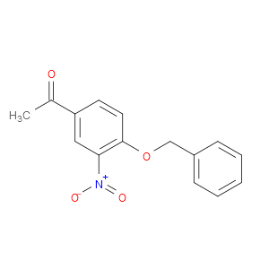 4-BENZYLOXY-3-NITROACETOPHENONE