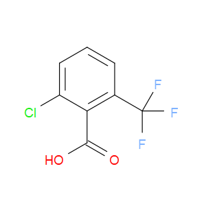 2-CHLORO-6-(TRIFLUOROMETHYL)BENZOIC ACID - Click Image to Close