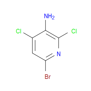 3-AMINO-6-BROMO-2,4-DICHLOROPYRIDINE