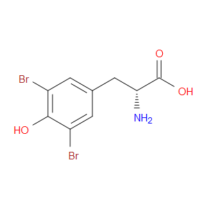 3,5-DIBROMO-D-TYROSINE