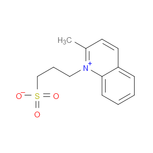 2-METHYL-1-(3-SULPHONATOPROPYL)QUINOLINIUM