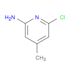 6-CHLORO-4-METHYLPYRIDIN-2-AMINE