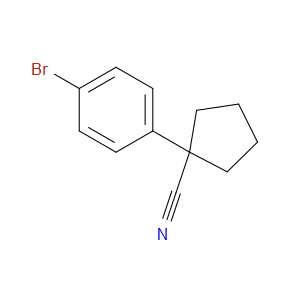 1-(4-BROMOPHENYL)CYCLOPENTANECARBONITRILE - Click Image to Close