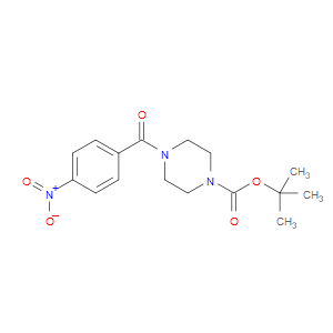 TERT-BUTYL 4-(4-NITROBENZOYL)PIPERAZINE-1-CARBOXYLATE