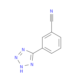 3-(2H-TETRAZOL-5-YL)BENZONITRILE - Click Image to Close