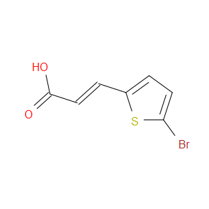 (E)-3-(5-BROMOTHIOPHEN-2-YL)ACRYLIC ACID
