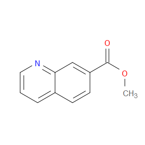 METHYL QUINOLINE-7-CARBOXYLATE - Click Image to Close