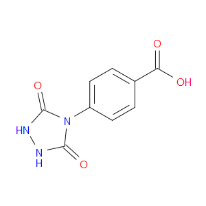 4-(3,5-DIOXO-1,2,4-TRIAZOLIDIN-4-YL)BENZOIC ACID
