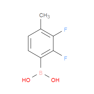 (2,3-DIFLUORO-4-METHYLPHENYL)BORONIC ACID
