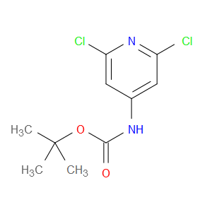 TERT-BUTYL (2,6-DICHLOROPYRIDIN-4-YL)CARBAMATE
