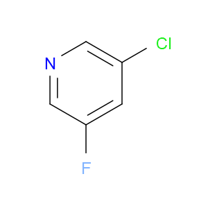 3-CHLORO-5-FLUOROPYRIDINE