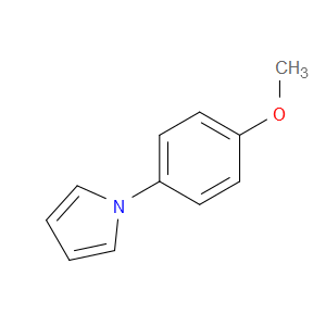 1-(4-METHOXYPHENYL)-1H-PYRROLE - Click Image to Close