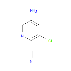 5-AMINO-3-CHLOROPICOLINONITRILE