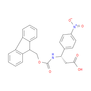 (S)-3-((((9H-FLUOREN-9-YL)METHOXY)CARBONYL)AMINO)-3-(4-NITROPHENYL)PROPANOIC ACID