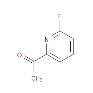 1-(6-FLUOROPYRIDIN-2-YL)ETHANONE