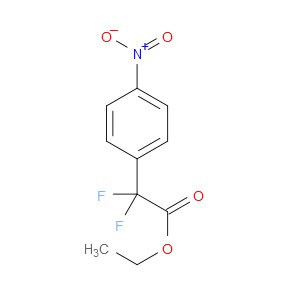 ETHYL 2,2-DIFLUORO-2-(4-NITROPHENYL)ACETATE