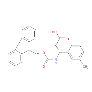 FMOC-(R)-3-AMINO-3-(3-METHYL-PHENYL)-PROPIONIC ACID