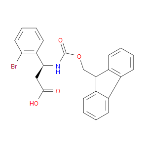 FMOC-(S)-3-AMINO-3-(2-BROMO-PHENYL)-PROPIONIC ACID