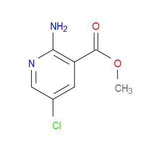 METHYL 2-AMINO-5-CHLORONICOTINATE