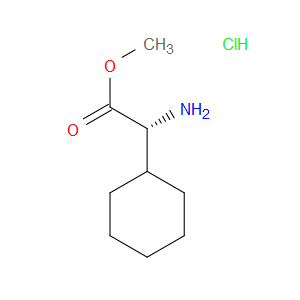 (R)-METHYL 2-AMINO-2-CYCLOHEXYLACETATE HYDROCHLORIDE
