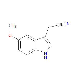 5-METHOXYINDOLE-3-ACETONITRILE - Click Image to Close