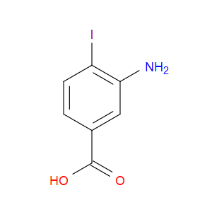 3-AMINO-4-IODOBENZOIC ACID