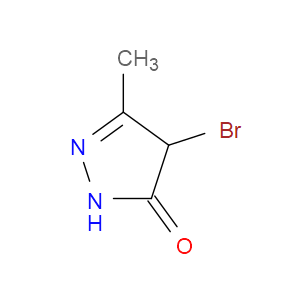 4-BROMO-3-METHYL-1H-PYRAZOL-5(4H)-ONE