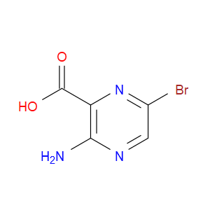 3-AMINO-6-BROMOPYRAZINE-2-CARBOXYLIC ACID - Click Image to Close