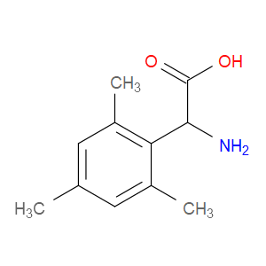 2-AMINO-2-(2,4,6-TRIMETHYLPHENYL)ACETIC ACID