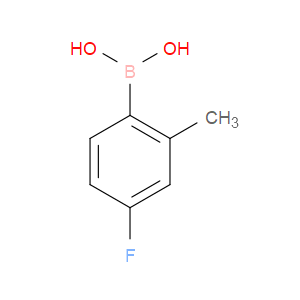4-FLUORO-2-METHYLPHENYLBORONIC ACID