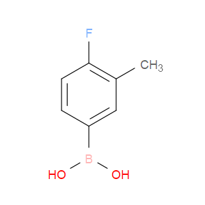 4-FLUORO-3-METHYLPHENYLBORONIC ACID