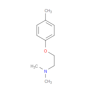 N,N-DIMETHYL-2-(P-TOLYLOXY)ETHANAMINE