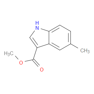 METHYL 5-METHYLINDOLE-3-CARBOXYLATE - Click Image to Close