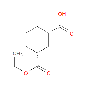 (1S,3R)-3-(ETHOXYCARBONYL)CYCLOHEXANECARBOXYLIC ACID