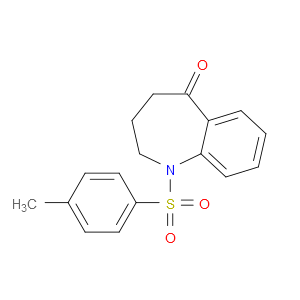 1-(TOLUENE-4-SULFONYL)-1,2,3,4-TETRAHYDROBENZO[B]AZEPIN-5-ONE - Click Image to Close