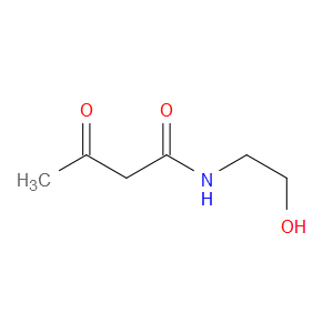N-(2-HYDROXYETHYL)-3-OXOBUTANAMIDE
