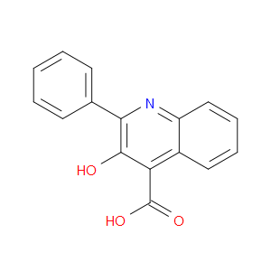 3-HYDROXY-2-PHENYLQUINOLINE-4-CARBOXYLIC ACID