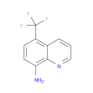 5-(TRIFLUOROMETHYL)QUINOLIN-8-AMINE