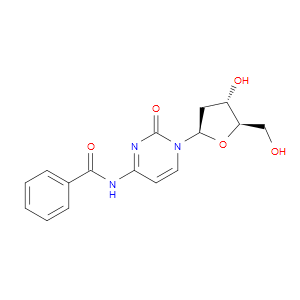 N4-BENZOYL-2'-DEOXYCYTIDINE - Click Image to Close