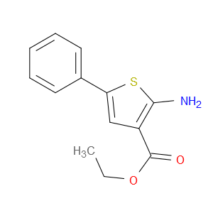 ETHYL 2-AMINO-5-PHENYLTHIOPHENE-3-CARBOXYLATE