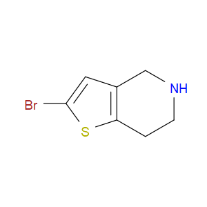 2-BROMO-4,5,6,7-TETRAHYDROTHIENO[3,2-C]PYRIDINE - Click Image to Close