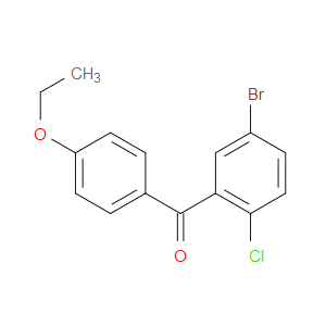 (5-BROMO-2-CHLOROPHENYL)(4-ETHOXYPHENYL)METHANONE