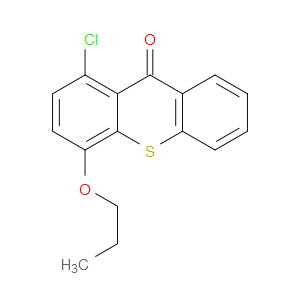 1-CHLORO-4-PROPOXY-9H-THIOXANTHEN-9-ONE - Click Image to Close