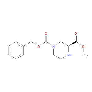 METHYL (S)-4-N-CBZ-PIPERAZINE-2-CARBOXYLATE