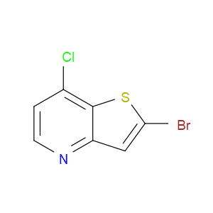 2-BROMO-7-CHLOROTHIENO[3,2-B]PYRIDINE