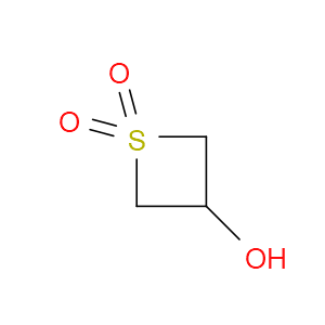 3-HYDROXYTHIETANE 1,1-DIOXIDE - Click Image to Close